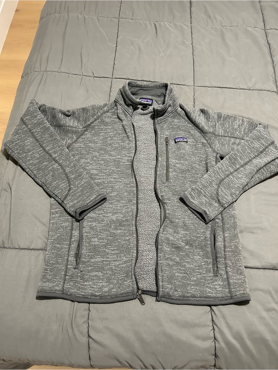 Patagonia Other - Patagonia Men's Better Sweater Heather Gray Full-Zip. Sz Large